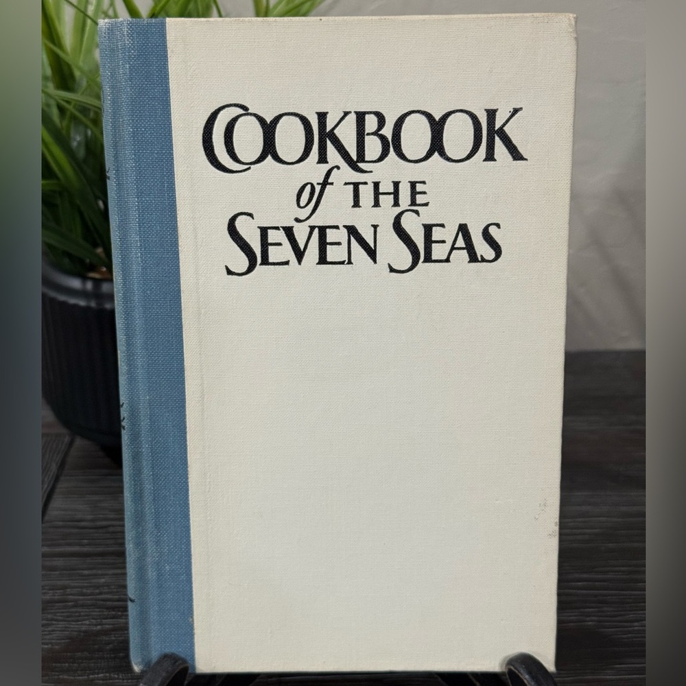 Cookbook of the Seven Seas By Dagmar Freuchen 1968